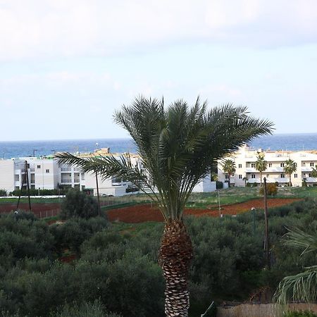 Triton Garden Hotel Malia Esterno foto