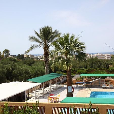 Triton Garden Hotel Malia Esterno foto