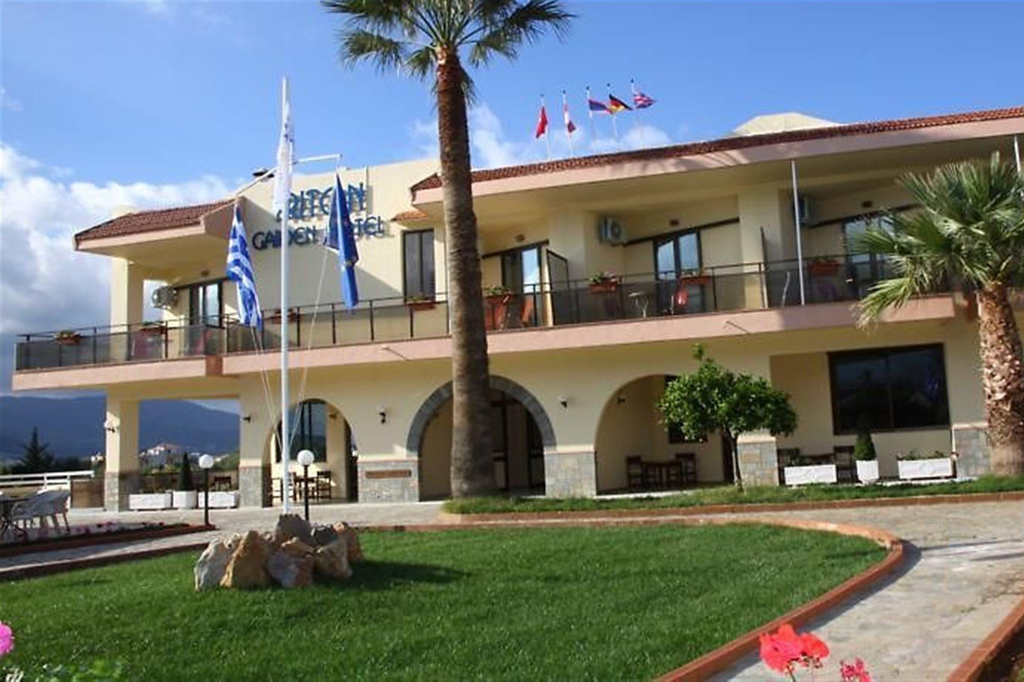 Triton Garden Hotel Malia Esterno foto