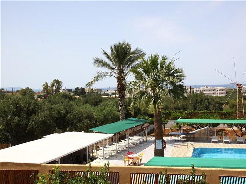 Triton Garden Hotel Malia Esterno foto