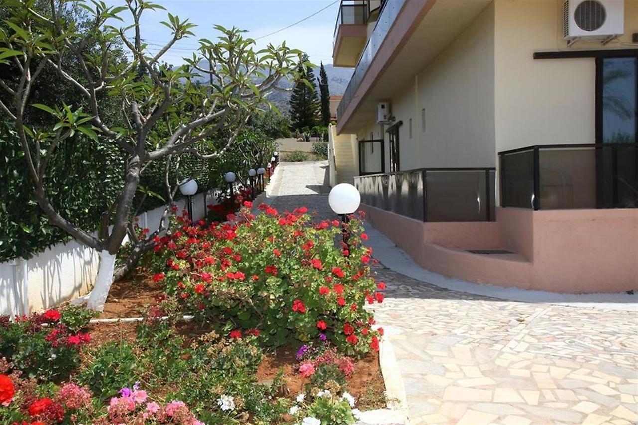 Triton Garden Hotel Malia Esterno foto