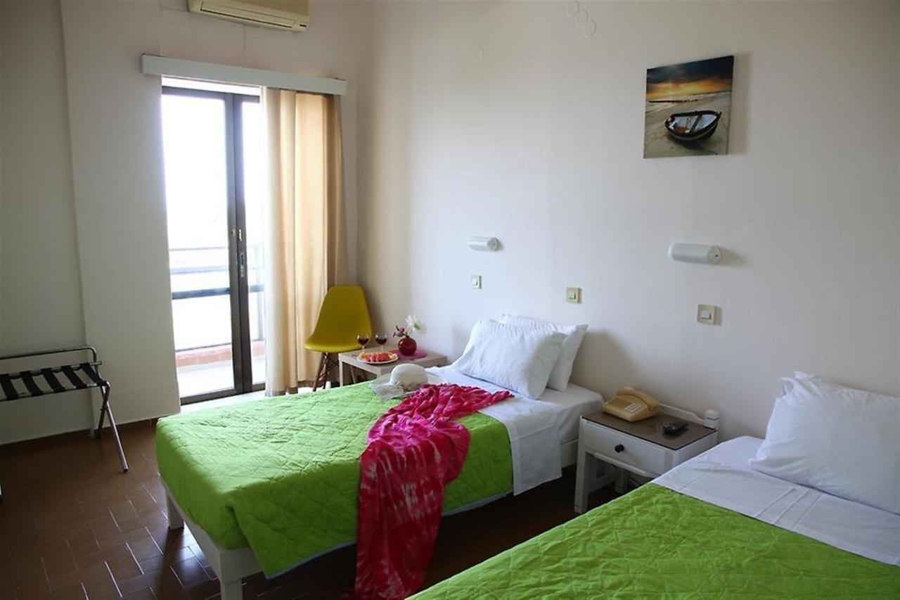 Triton Garden Hotel Malia Esterno foto