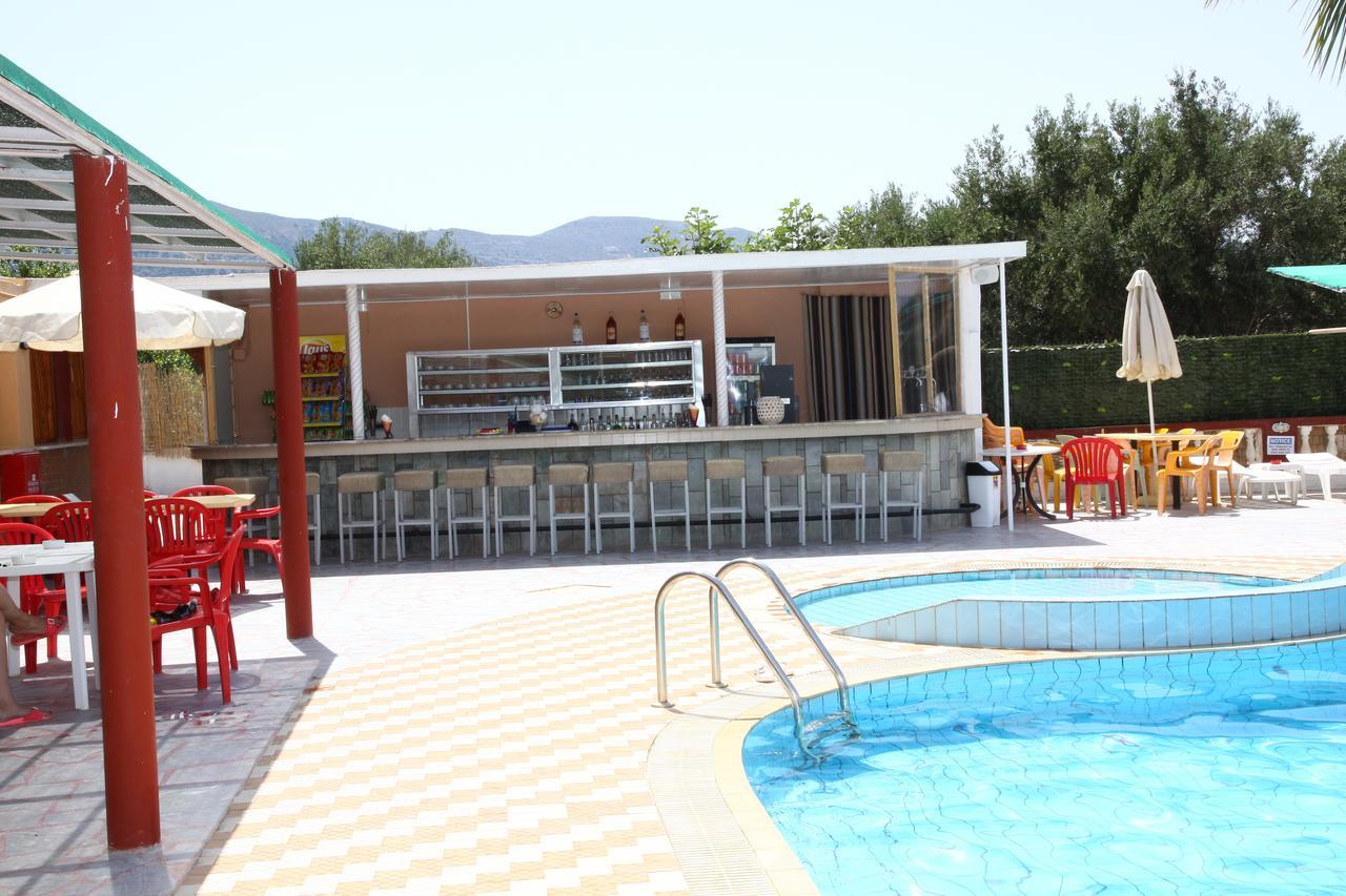 Triton Garden Hotel Malia Esterno foto