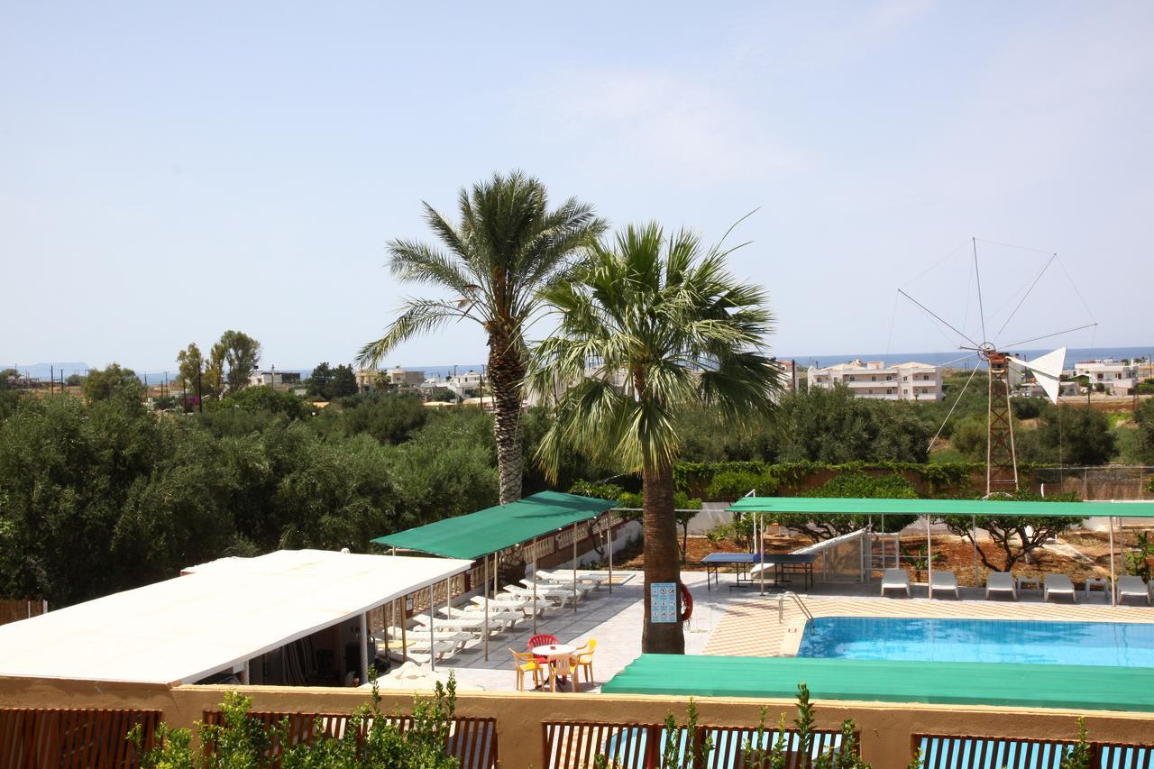 Triton Garden Hotel Malia Esterno foto