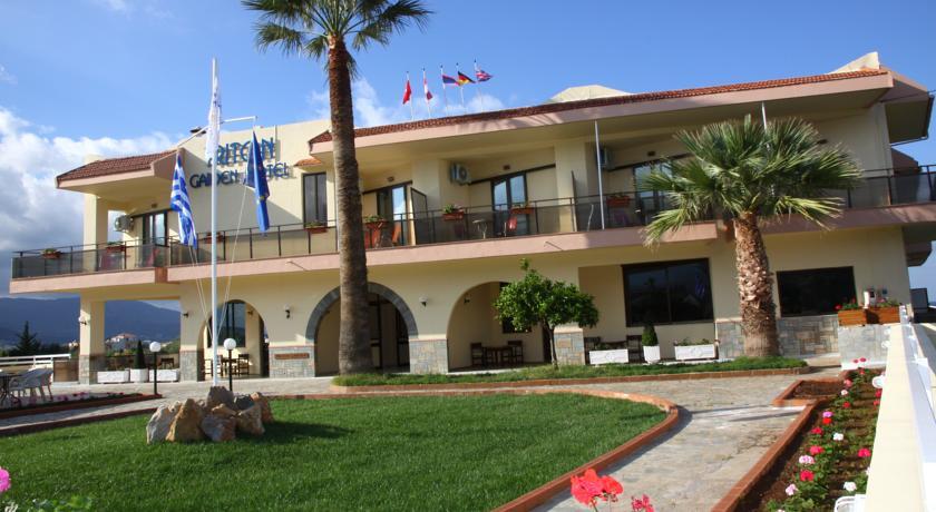 Triton Garden Hotel Malia Esterno foto